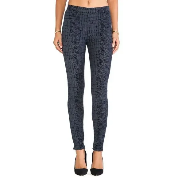 Hudson Jeans Evelyn High Waist Skinny in Snake Charmer 27